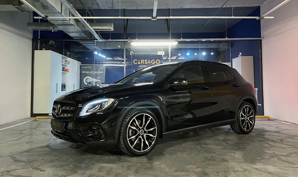 Mercedes-Benz GLA 250 4MATIC