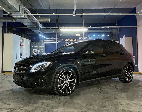 Mercedes-Benz GLA 250 4MATIC