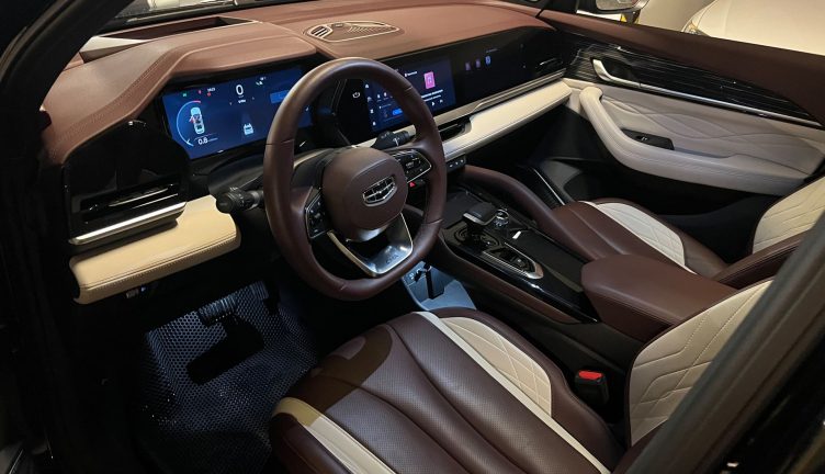 Geely Monjaro